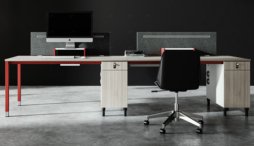 現代職員辦公桌【三】