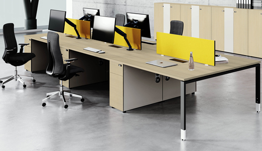 現代職員辦公桌【四】