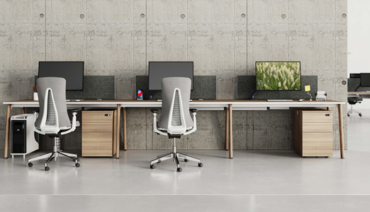 現代職員辦公桌【六】