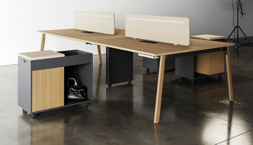 現代職員辦公桌【八】